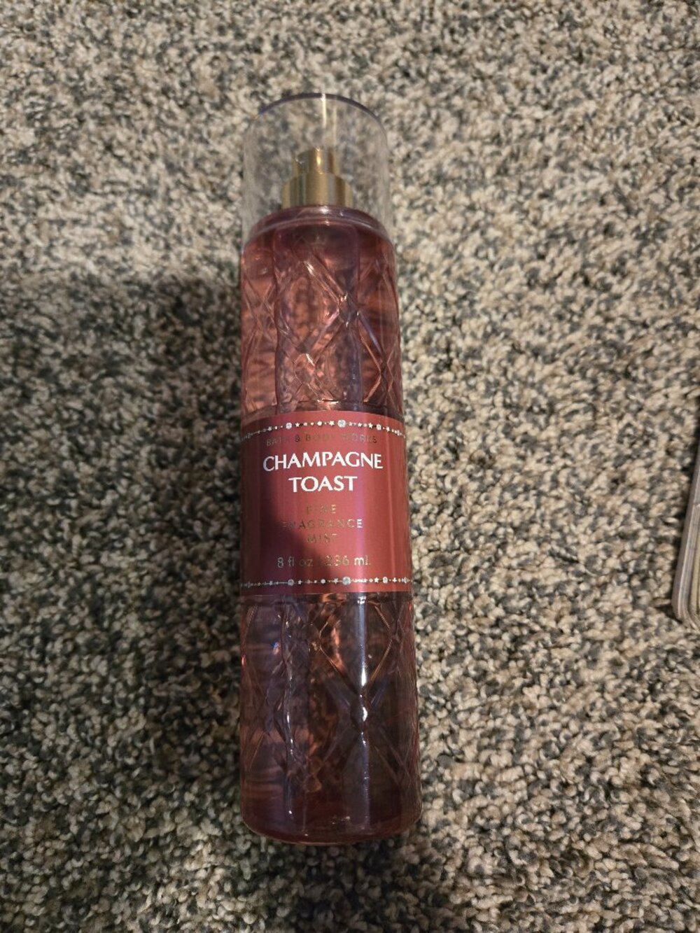 New Bath & Body Works Champagne Toast Fragrance Mist 8 oz.